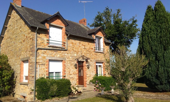 Les Brulais Maison | Maison traditionnelle bretonne
