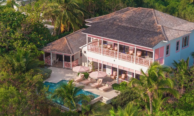 Dunmore Town Maison | Brett's Home 3 bed/3 bath home & 1 bed/1 bath guest cottage & plunge pool