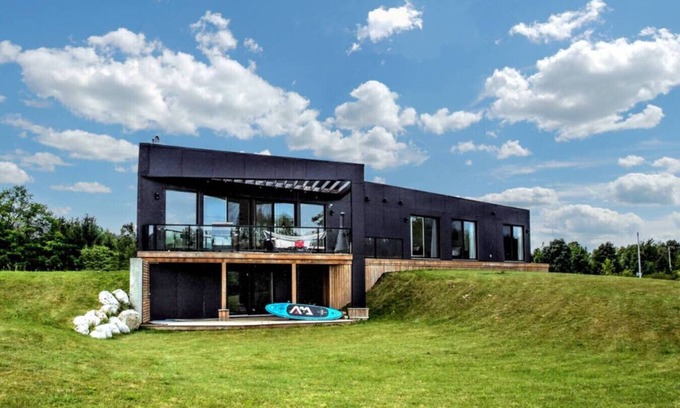 Grey Highlands Appartement | Brewster`s Lake Escape | Lakefront in Singhampton