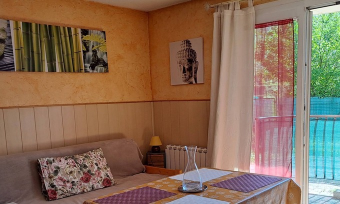 Forville Appartement | Briançon T2 30m² 4 people