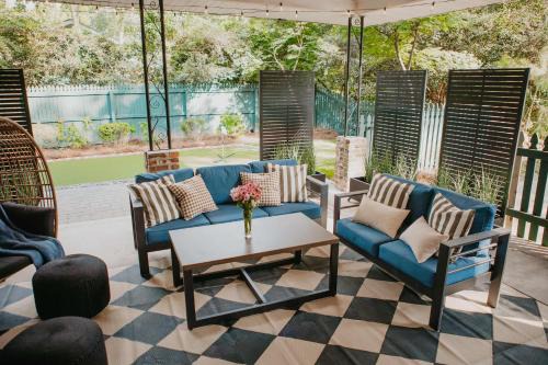 Aiken Maison | Briarwood Cottage Hot Tub Putt Putt Games