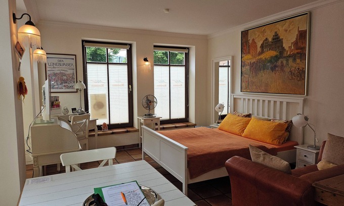 Altstadt Appartement | Brick paradise in the old town
