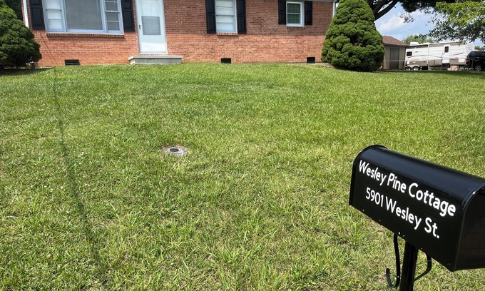 Dublin Maison | Brick Ranch 5 minutes off I-81, close to RU & Virginia Tech, sleeps 8