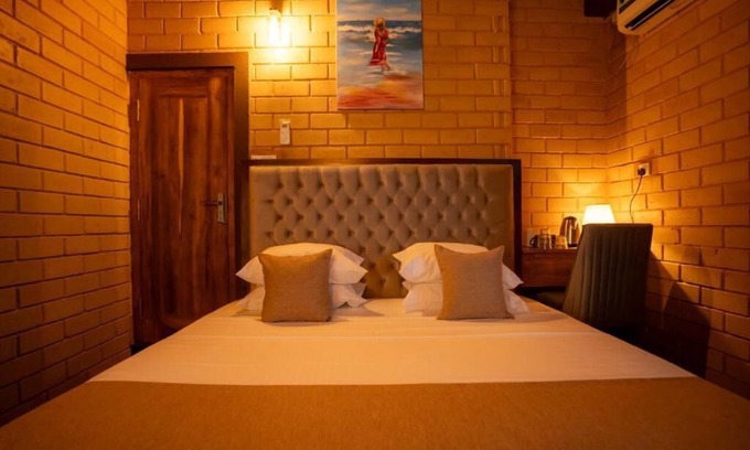 Kamburugamuwa Appartement | Bricks 90 Weligama - Deluxe Double or Twin Room with Sea View