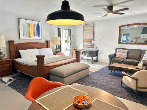 Central Oklahoma City Maison | Bright 1br Near Ou Med & Midtown Pet Friendly#mr