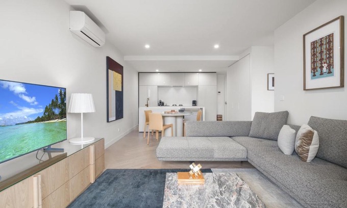 Collingwood North Appartement | Bright 2-Bed Apartment in Fitzroys Heart