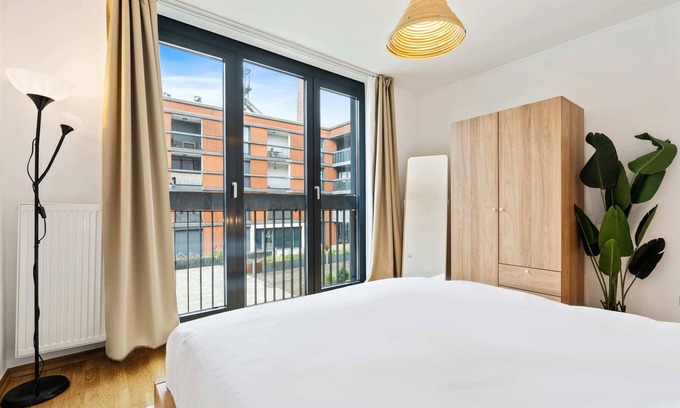 Esch-sur-Alzette Appartement | Bright 2BR Retreat in Central Esch-Belval