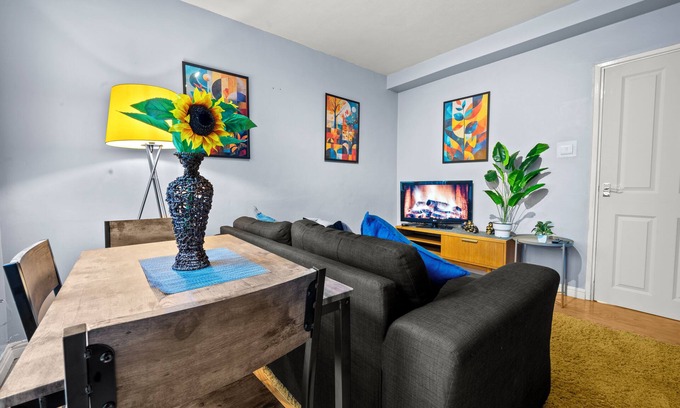 Wandsworth Appartement | Bright 3Bed Flat Near Wandsworth Rail & King George Park