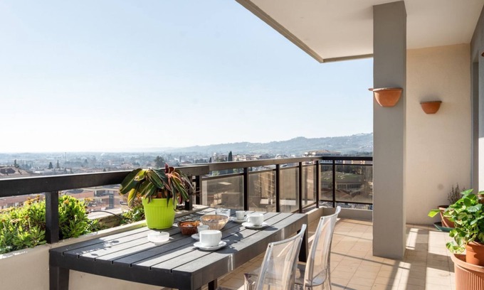 Ponte San Giovanni Appartement | Bright apartment with terrace x6