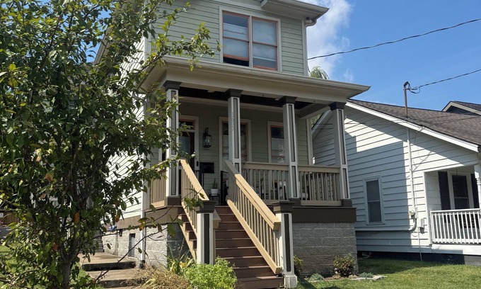 Buena Vista Maison | Bright & Airy 2-bed, 2.5-bath house in historic Germantown, Nashville