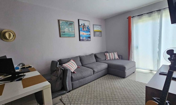 Guacima Appartement | Bright and Colorful three bedroom apartment, ideal for remote work