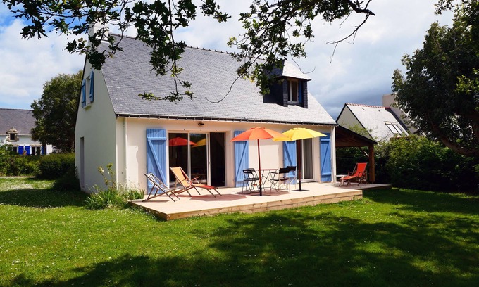 Ile-aux-Moines Maison | Maison lumineuse et confortable, proche plage! Idéal pour les familles