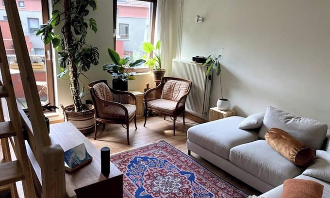 Ghent Maison | Bright and Cosy Little House in the City Centre