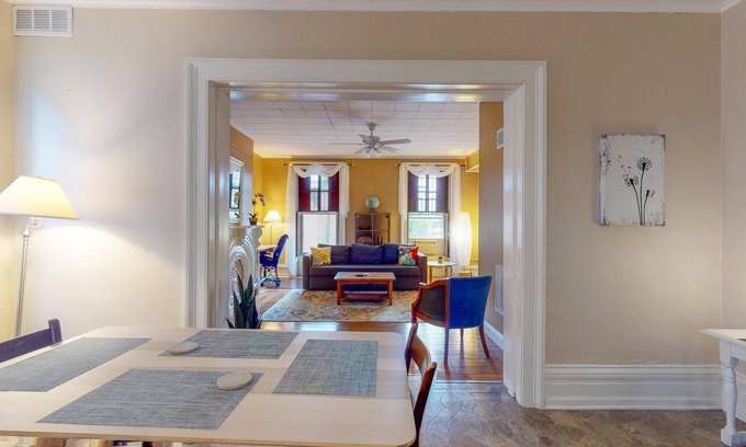 Troy Appartement | Une chambre lumineuse et confortable, quartier calme du centre-ville - séjour prolongé