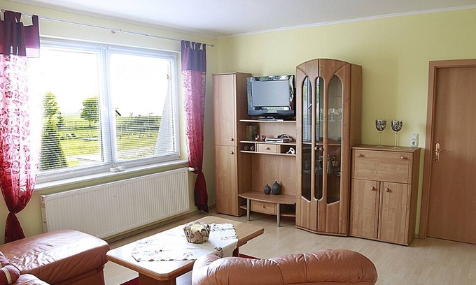 Sommersdorf Appartement | convivial et lumineux appartement donnant sur le lac Kummerow, de plain-pied
