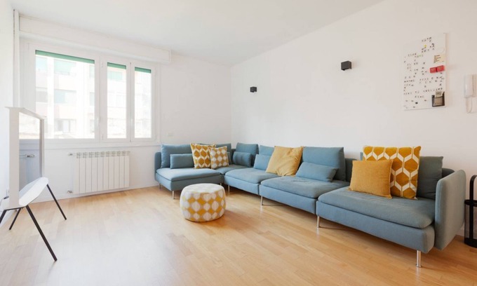 Quartiere Mazzini Appartement | Bright and Modern Apt Milan