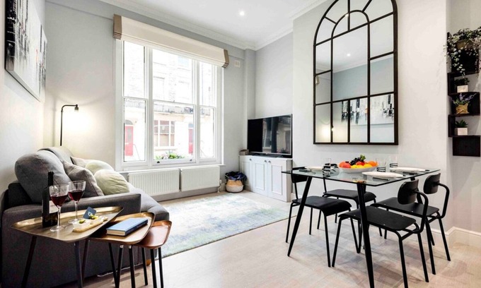 Westbourne Green Appartement | Bright and Modern Bayswater Apartment - PHO