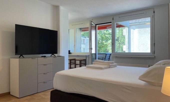 Hochschulen Appartement | Bright and practical studio (Art 16)