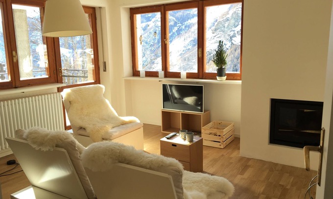 Paquier Appartement | Appartement lumineux et spacieux avec belle vue et grand balcon