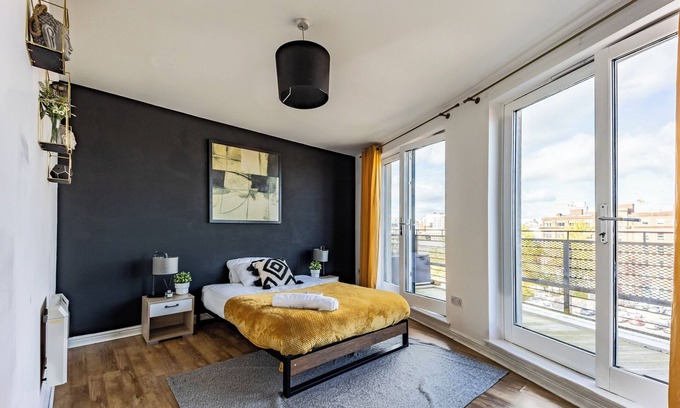 City Centre Glasgow Appartement | Bright and spacious 1bed penthouse in Glasgow's city centre