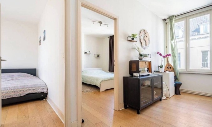 Quartier des Libertes - Vrijheidswijk Appartement | Bright and spacious 2 bedroom apartment perfectly located