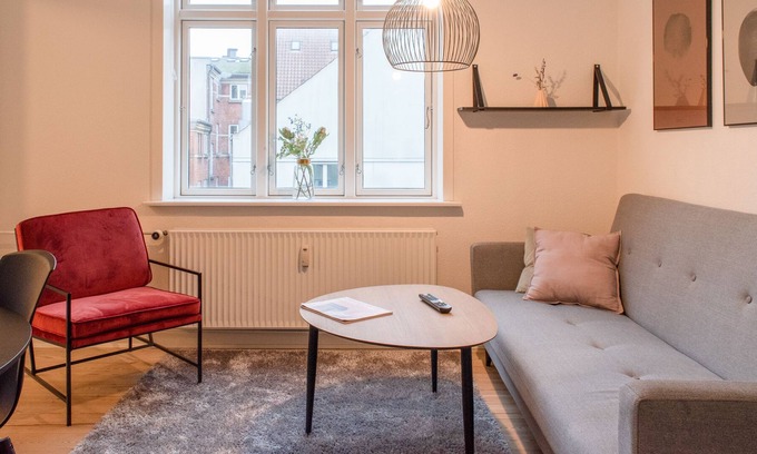 Midtbyen Appartement | Appartement lumineux et spacieux dans le centre-ville d'Århus
