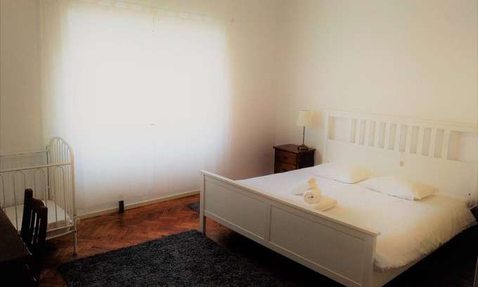 Coimbra Appartement | Appartement lumineux et spacieux avec balcon plein sud à Celas (3 chambres)