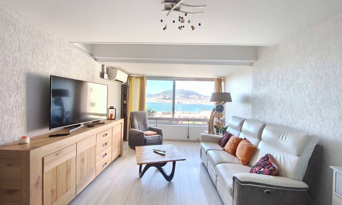 Le Ricanto Appartement | Appartement lumineux à 3 mn de la plage