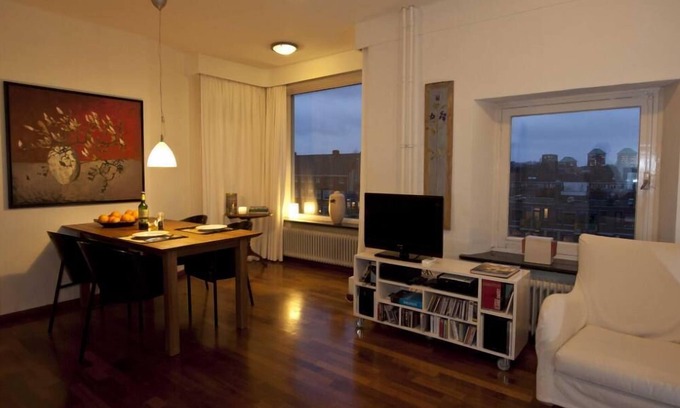 Schinkelbuurt Appartement | Appartement lumineux entre canal et parc
