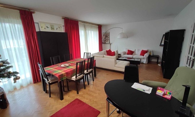 Maisons-Alfort Appartement | Bright Apartment With Garden Near Paris & Bois de Vincennes, all Commodities