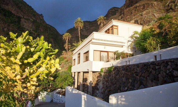Hermigua Appartement | Appartement lumineux dans un endroit calme dans la verte vallée d'Hermigua