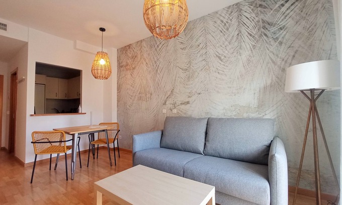 Perchel Norte Appartement | Lumineux appartement dans le centre de Malaga