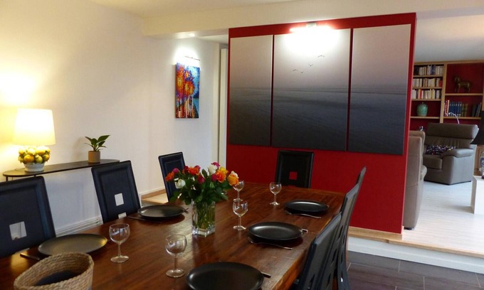 Moulins Appartement | Appartement lumineux à Moulins avec terrasse et proche centre