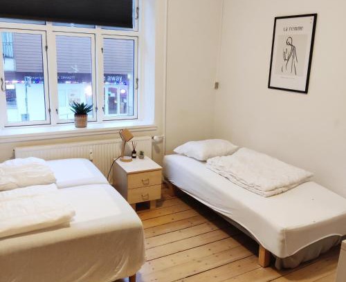 Aalborg Appartement | Bright Apartment near Harbor and pedestrian street