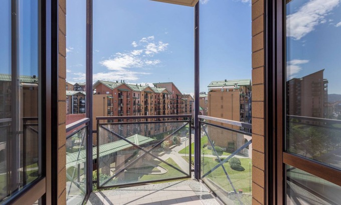 San Donato Appartement | Bright Apartment near Parco Dora