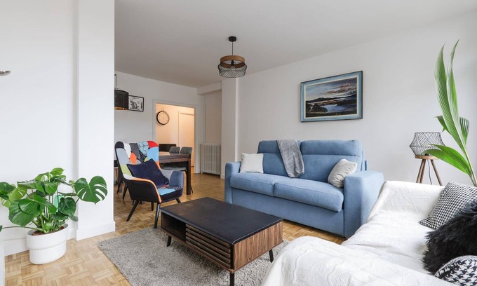 Le Busca Appartement | Appartement lumineux avec vue sur le Canal du Midi