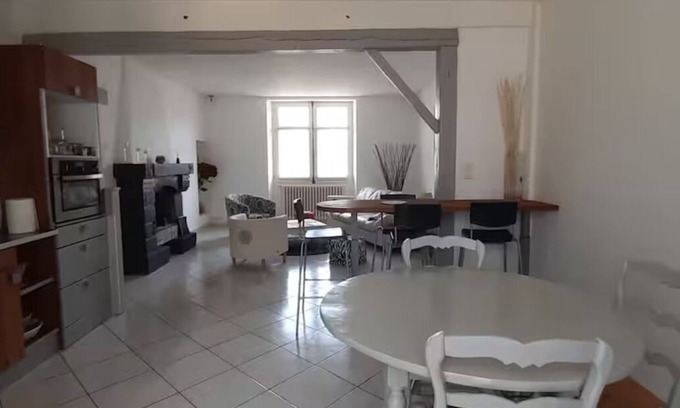 Pont Rousseau Appartement | Appartement lumineux sud de Nantes proche Sèvre
