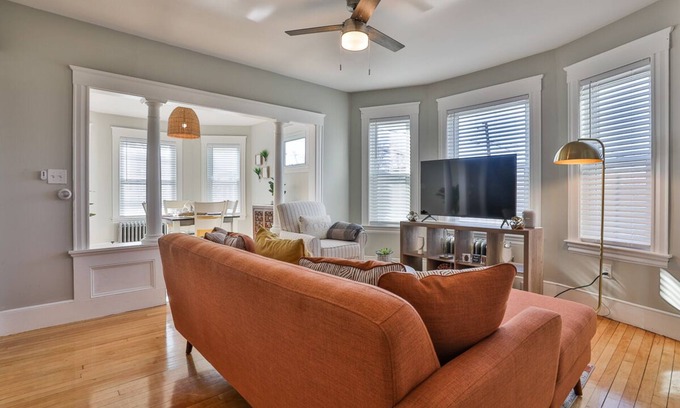 North Andover Appartement | Bright Apartment Near Downtown, Highways, Boston