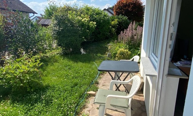 Fischingen Appartement | Bright apartment with garden in quiet wine village