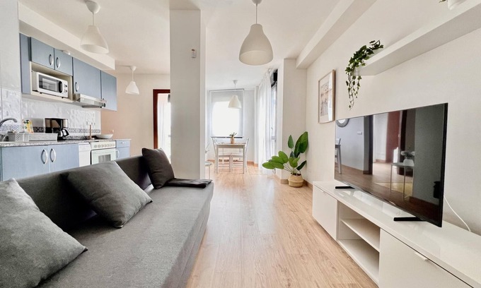 Suances Appartement | Appartement lumineux avec garage à Suances