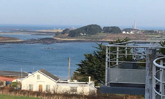 L'Aber Vrac'h Appartement | Appartement lumineux avec vue superbe sur Mer pour 4 personnes .