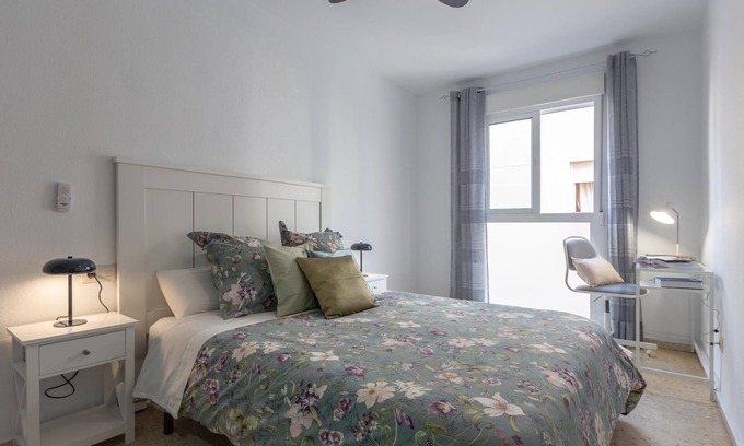 El Molinillo Appartement | Appartement lumineux avec terrasse et parking au centre