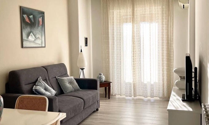 Posillipo Maison | Bright apartment within walking distance of Maradona Stadium and downtown Naples