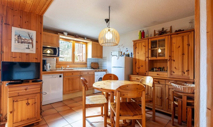 Morillon Appartement | Appt 4/6 pers avec balcon vue montagne