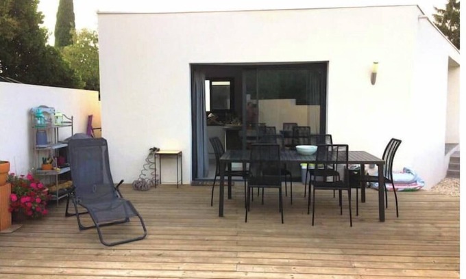 Sussargues Maison | Villa architecte lumineuse * Clim * Parking