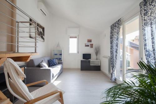 Cinque Terre Appartement | Bright Attic in Monterosso with Sea View Terrace