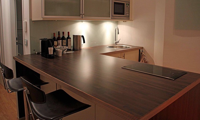 Obergiesing Appartement | Estudio de techo brillante en una calle lateral tranquila, Giesing, distancias cortas a la ciudad