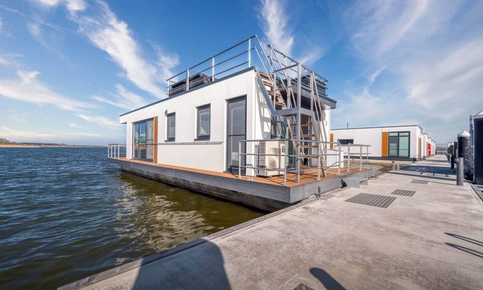 Ribnitz Location De Bateaux | Péniche sur le Saaler Bodden, Ribnitz-Damgarten