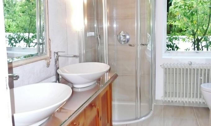 Reppenstedt Appartement | Ameublement clair, beau et moderne. appartement calme de 3 pièces, Carpe. u.Garten
