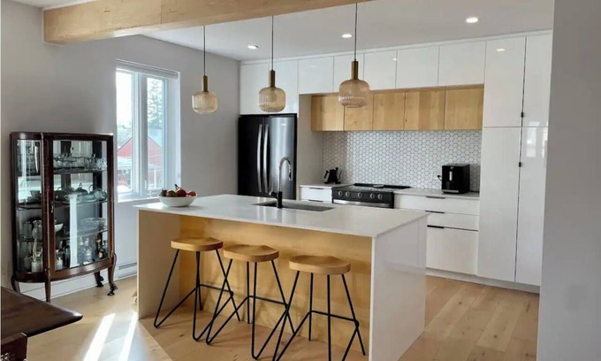 Tetreaultville Copropriété | Appartement calme, lumineux et moderne